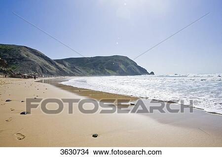 Picture - Praia do Castelejo, Vila do Bispo, Algarve, Portugal . Fotosearch