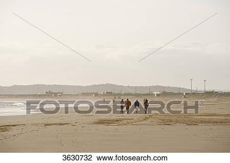 Stock Image - Praia dos Tres Irmaos, Alvor, Algarve, Portugal . Fotosearch