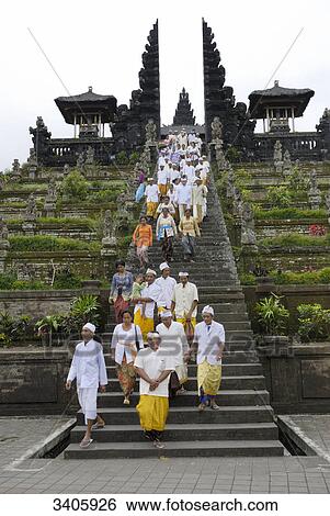 Pura Besakih Temple, Bali, Indonesia, Asia View Large Photo Image Stock Photograph - Pura Besakih Temple, Bali, Indonesia, Asia . Fotosearch