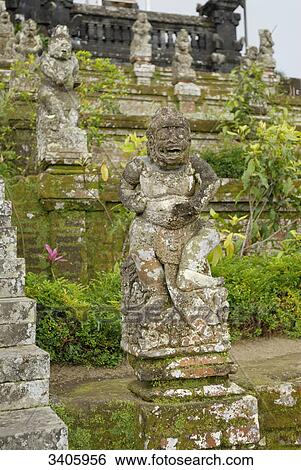 Stock Photograph - Pura Besakih Temple, Bali, Indonesien, Asia . Fotosearch