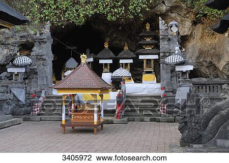 Pura Goa Lawah Temple, Bali, Indonesia, Asia View Large Photo Image Stock Image - Pura Goa Lawah Temple, Bali, Indonesia, Asia . Fotosearch