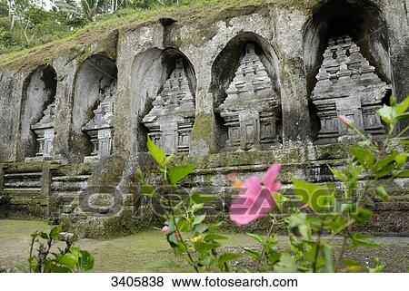 Stock Photo - Pura Gunung Kawi Temple, Bali, Indonesia, Asia . Fotosearch
