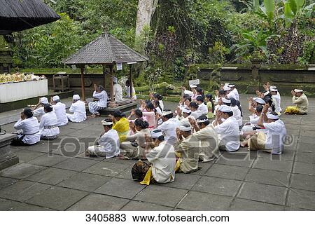 Stock Image - Pura Luhur Batukau, Bali, Indonesia, Asia . Fotosearch