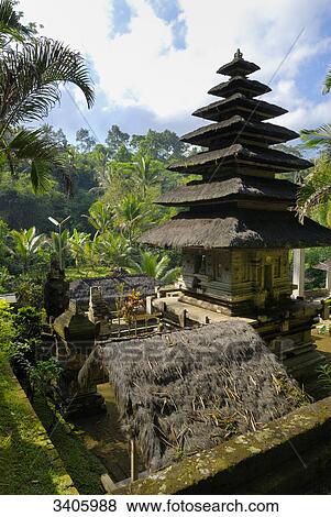 Pura Yeh Gangga Temple, Bali, Indonesia, Asia View Large Photo Image Stock Photo - Pura Yeh Gangga Temple, Bali, Indonesia, Asia . Fotosearch