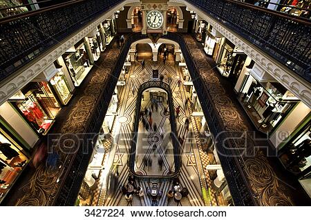 Queen Victoria Building, Sydney, Australia, bird's eye view View Large Photo Image Picture - Queen Victoria Building, Sydney, Australia, bird's eye view . Fotosearch