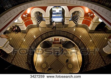 Queen Victoria Building, Sydney, Australia, bird's eye view View Large Photo Image Stock Photo - Queen Victoria Building, Sydney, Australia, bird's eye view . Fotosearch