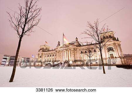 Reichstag, Berlin, Germany View Large Photo Image Stock Photograph - Reichstag, Berlin, Germany . Fotosearch
