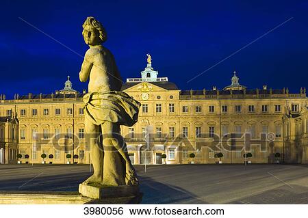 Residence castle, Rastatt, Baden-Wuerttemberg, Germany, Europe View Large Photo Image Stock Photograph - Residence castle, Rastatt, Baden-Wuerttemberg, Germany, Europe . Fotosearch