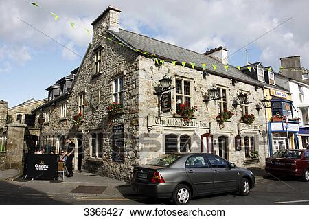 Restaurant in Donegal, Ireland View Large Photo Image Stock Photo - Restaurant in Donegal, Ireland . Fotosearch