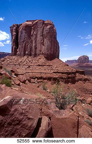 Rock formations on landscape, Monument Valley, Arizona, USA View Large Photo Image Stock Photography - Rock formations on landscape, Monument Valley, Arizona, USA . Fotosearch