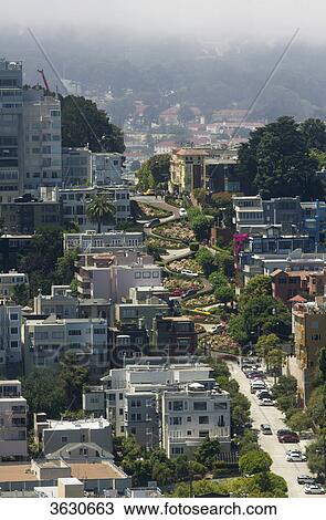 Stock Image - San Francisco, California, USA . Fotosearch