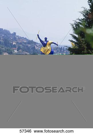 Sculpture in park, Niki de Saint Phalle, Cote d'Azur, France View Large Photo Image Stock Photograph - Sculpture in park, Niki de Saint Phalle, Cote d'Azur, France . Fotosearch