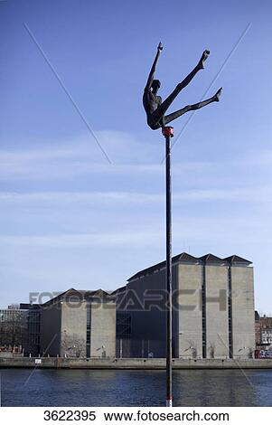 Sculpture on a column, Copenhagen, Denmark View Large Photo Image Stock Photography - Sculpture on a column, Copenhagen, Denmark . Fotosearch