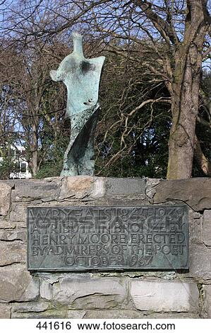 Sculpture on wall, St. Stephens Green Park, Statue, Dublin, Republic of Ireland View Large Photo Image Stock Photograph - Sculpture on wall, St. Stephens Green Park, Statue, Dublin, Republic of Ireland . Fotosearch