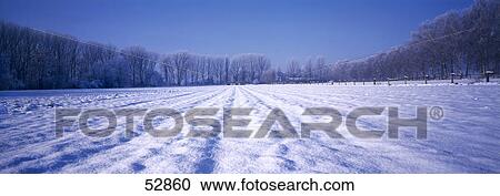 Snow covered landscape, Germany View Large Photo Image Stock Image - Snow covered landscape, Germany . Fotosearch