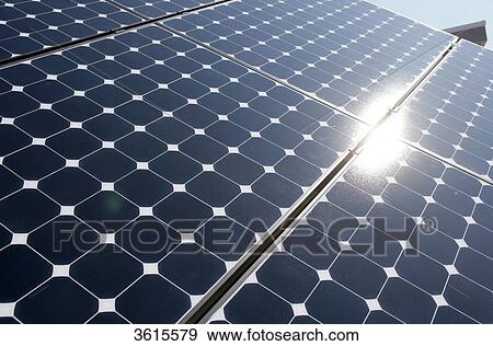 Solar modules View Large Photo Image Stock Photo - Solar modules . Fotosearch