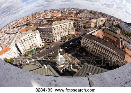 Stock Image - St. Stephans Basilica, Budapest, Hungary . Fotosearch