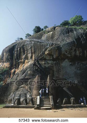 Tourists at entrance of fortress, Sigiriya Rock Fortress, Sigiriya, Sri Lanka View Large Photo Image Stock Image - Tourists at entrance of fortress, Sigiriya Rock Fortress, Sigiriya, Sri Lanka . Fotosearch