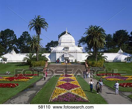 Tourists in botanical garden, Golden Gate Park, San Francisco, California, USA View Large Photo Image Stock Image - Tourists in botanical garden, Golden Gate Park, San Francisco, California, USA . Fotosearch