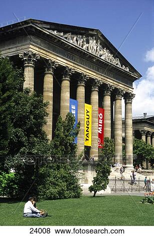 Tourists in park in front of museum, National Museum, Budapest, Hungary View Large Photo Image Stock Photo - Tourists in park in front of museum, National Museum, Budapest, Hungary . Fotosearch