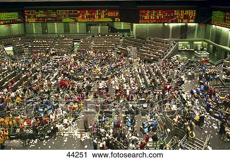 Trading floor of stock exchange building, Chicago Board of Trade, Chicago, Illinois, USA View Large Photo Image Stock Image - Trading floor of stock exchange building, Chicago Board of Trade, Chicago, Illinois, USA . Fotosearch
