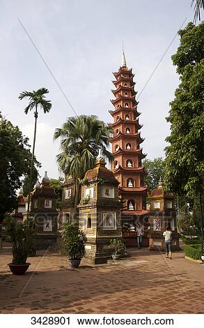 Tran Quoc Temple, Hanoi, Vietnam View Large Photo Image Stock Image - Tran Quoc Temple, Hanoi, Vietnam . Fotosearch