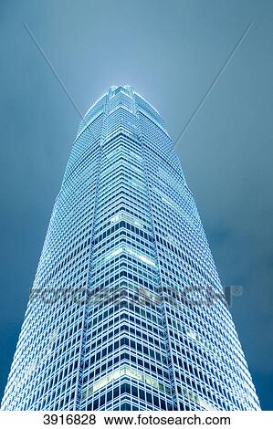 Two International Finance Centre, HonKong, China, Asia View Large Photo Image Stock Photo - Two International Finance Centre, HonKong, China, Asia . Fotosearch