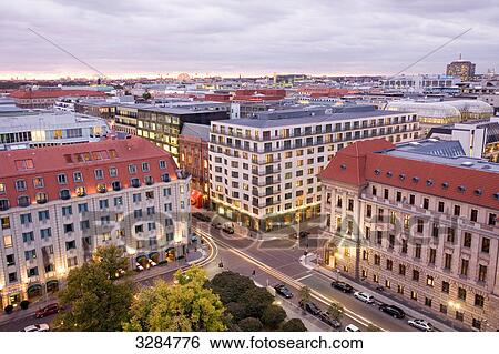 View from french cathedral over Berlin, Germany View Large Photo Image Stock Photograph - View from french cathedral over Berlin, Germany . Fotosearch