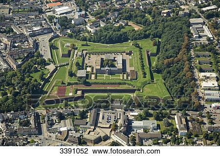 View of the Citadel in Juelich (Zitadelle Juelich), Germany, aerial view View Large Photo Image Stock Image - View of the Citadel in Juelich (Zitadelle Juelich), Germany, aerial view . Fotosearch