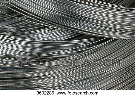 Wire coil, close-up View Large Photo Image Stock Photograph - Wire coil, close-up . Fotosearch