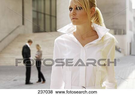 Stock Photo - Young woman . Fotosearch