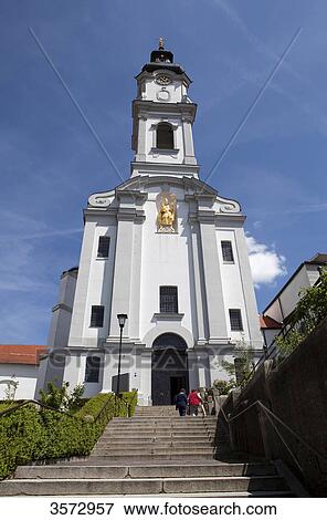 Abbey Saint Alto, Altomuenster, Upper Bavaria, Bavaria, Germany, Europe View Large Photo Image Stock Photo - Abbey Saint Alto, Altomuenster, Upper Bavaria, Bavaria, Germany, Europe . Fotosearch