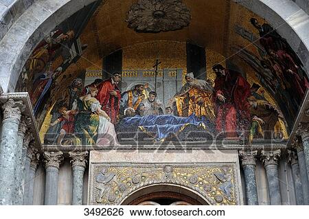 Basilica San Marco, Venice, Italy, Europe View Large Photo Image Stock Photograph - Basilica San Marco, Venice, Italy, Europe . Fotosearch