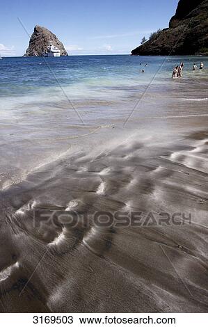 Beach, Hane, Ua Huka, French Polynesia View Large Photo Image Stock Image - Beach, Hane, Ua Huka, French Polynesia . Fotosearch