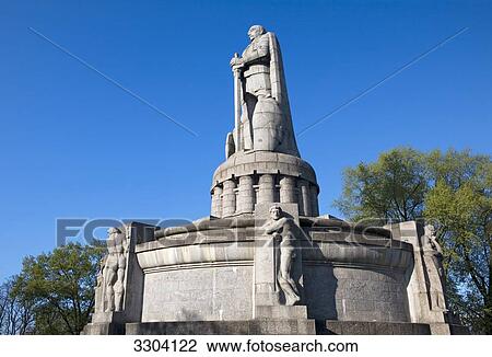 Bismarck monument, Hamburg, Germany View Large Photo Image Stock Image - Bismarck monument, Hamburg, Germany . Fotosearch