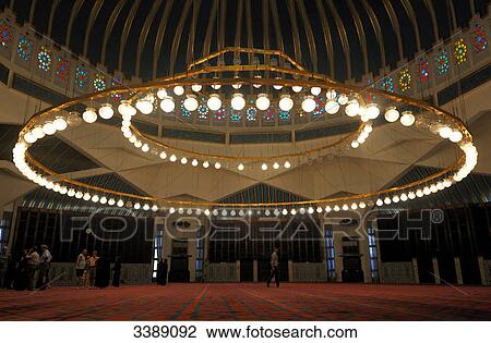 Blue mosque, Amman, Jordan, Asia View Large Photo Image Stock Image - Blue mosque, Amman, Jordan, Asia . Fotosearch