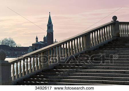 Bridge and San Giorgio maggiore, Venice, Italy, Europe View Large Photo Image Stock Photo - Bridge and San Giorgio maggiore, Venice, Italy, Europe . Fotosearch