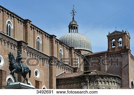 Campo San Giovanni I Paolo, Venice, Italy, Europe View Large Photo Image Stock Image - Campo San Giovanni I Paolo, Venice, Italy, Europe . Fotosearch