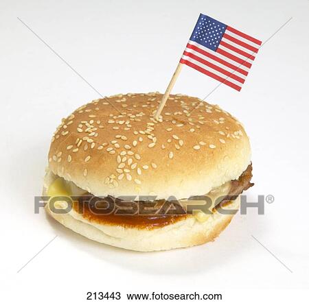 cheeseburger, full shot View Large Photo Image Stock Image - cheeseburger, full shot . Fotosearch