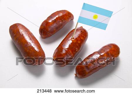 chorizos, full shot View Large Photo Image Stock Photo - chorizos, full shot . Fotosearch