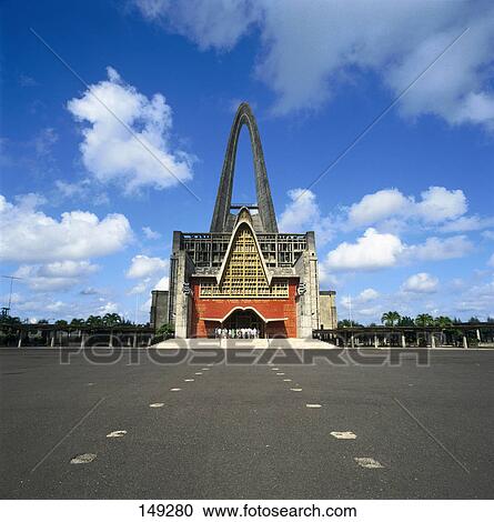 Church at roadside, Higuey, La Altagracia, Dominican Republic View Large Photo Image Stock Image - Church at roadside, Higuey, La Altagracia, Dominican Republic . Fotosearch