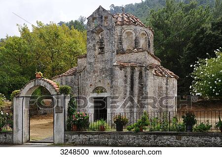 Church of Agios Nicholas Fountoukli, Rhodes, Greece View Large Photo Image Stock Image - Church of Agios Nicholas Fountoukli, Rhodes, Greece . Fotosearch