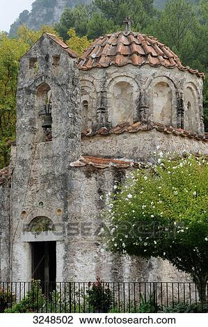 Church of Agios Nicholas in Fountoukli, Rhodes, Greece View Large Photo Image Stock Image - Church of Agios Nicholas in Fountoukli, Rhodes, Greece . Fotosearch