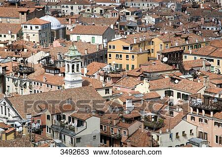 City view over Venice, Italy, Europe View Large Photo Image Stock Image - City view over Venice, Italy, Europe . Fotosearch