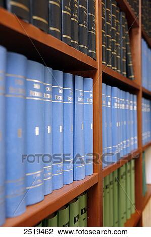 Close-up of books on shelves View Large Photo Image Stock Image - Close-up of books on shelves . Fotosearch