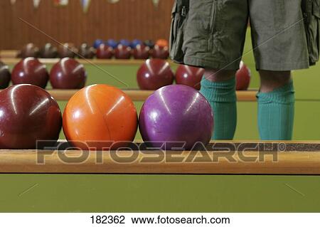 Close-up of bowling balls View Large Photo Image Stock Image - Close-up of bowling balls . Fotosearch