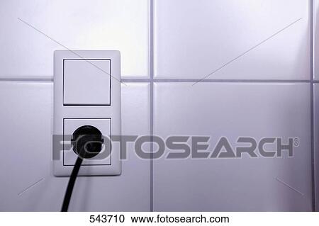 Close-up of electric plug View Large Photo Image Stock Image - Close-up of electric plug . Fotosearch