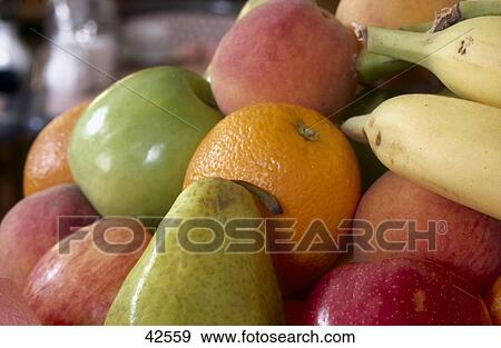 Close-up of fruits View Large Photo Image Stock Photo - Close-up of fruits . Fotosearch