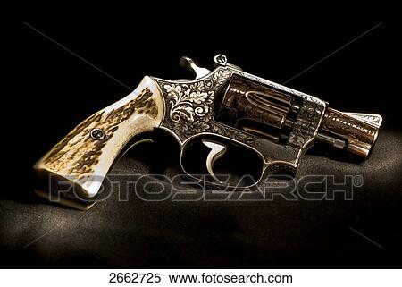 Stock Photography - Close-up of handgun . Fotosearch