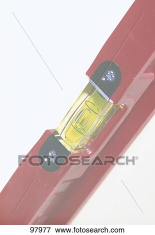 Close-up of level against white background View Large Photo Image Stock Photo - Close-up of level against white background . Fotosearch